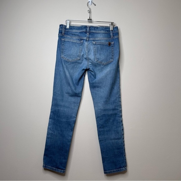 Joe's Jeans Skinny Cropped Jeans  in Tibbie Light Distressing Size 27 - Picture 2 of 9